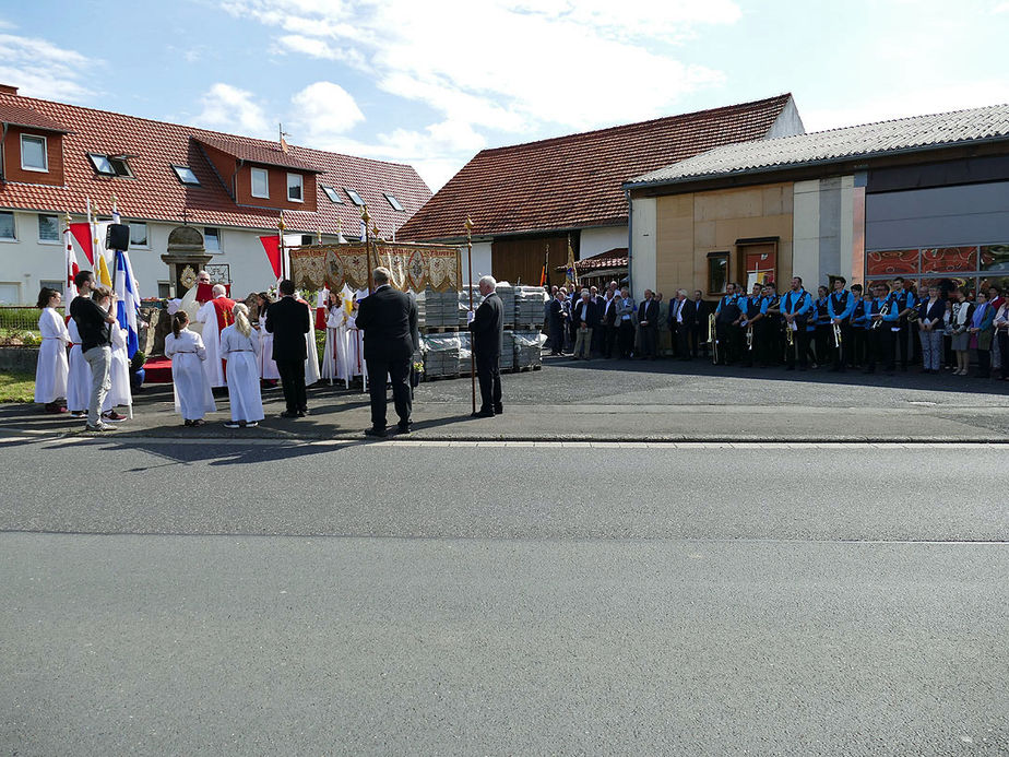 Bittprozession am Pfingstmontag (Foto: Karl-Franz Thiede)